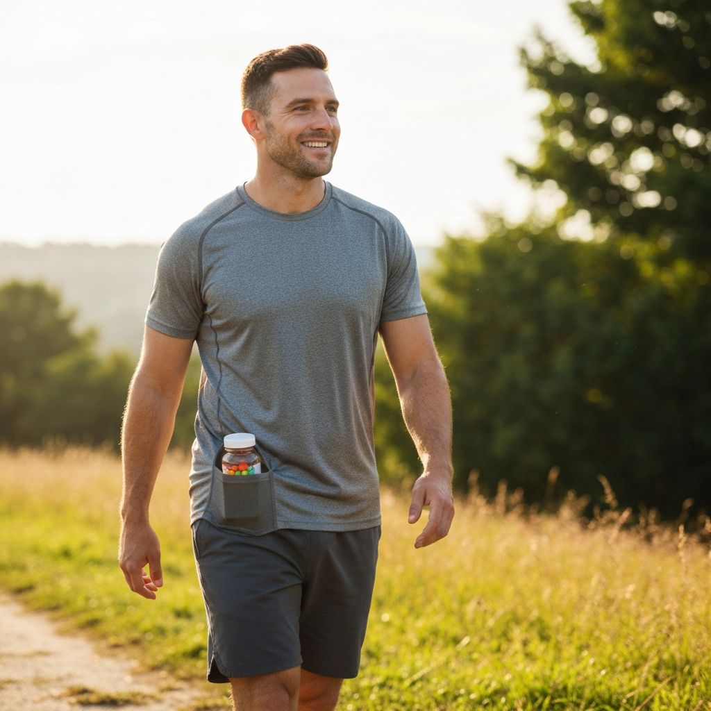 Active lifestyle essentials